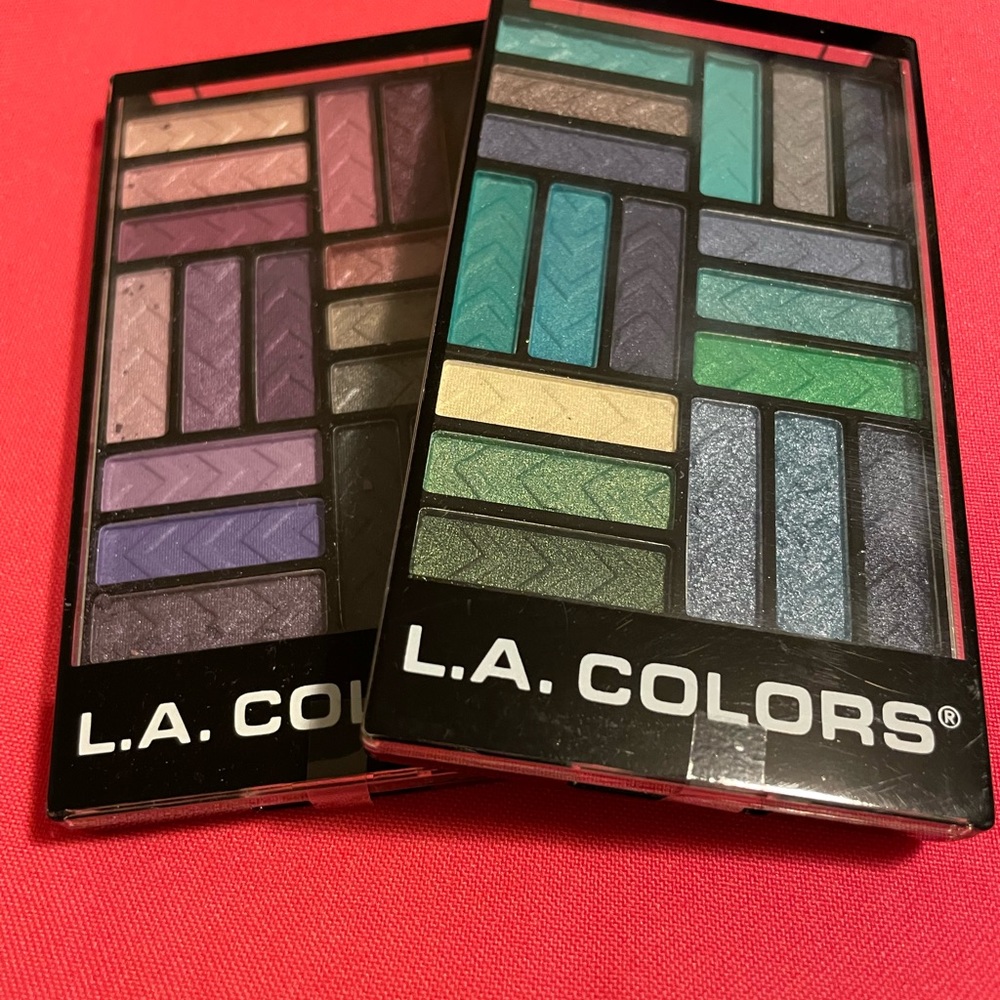 Both Eyeshadow Palettes-FREE SHPG